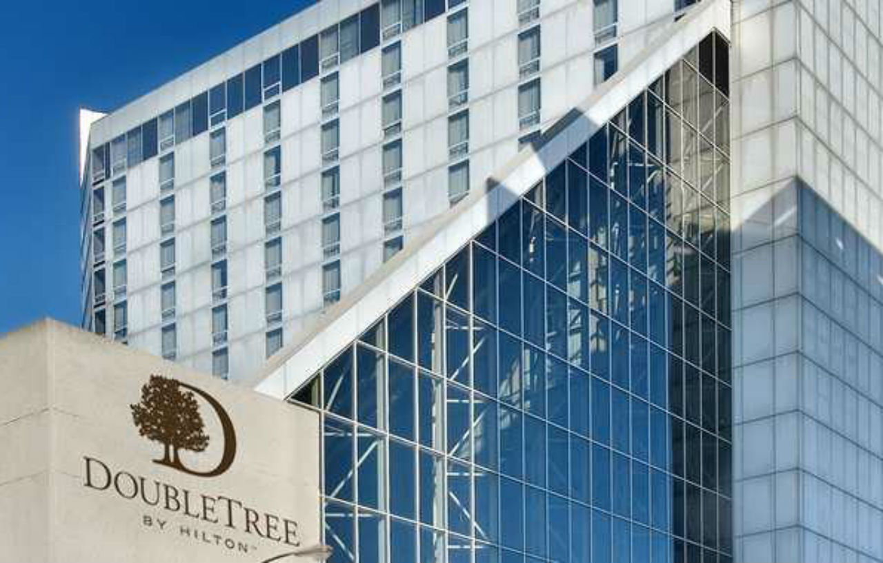 Doubletree By Hilton St Paul Downtown Hotell Saint Paul Exteriör bild