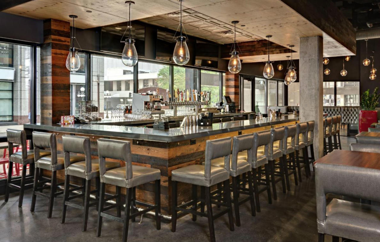 Doubletree By Hilton St Paul Downtown Hotell Saint Paul Exteriör bild